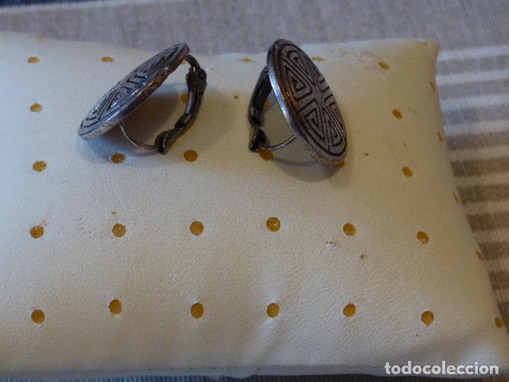 Vintage: Pendientes,vintage. - Foto 2