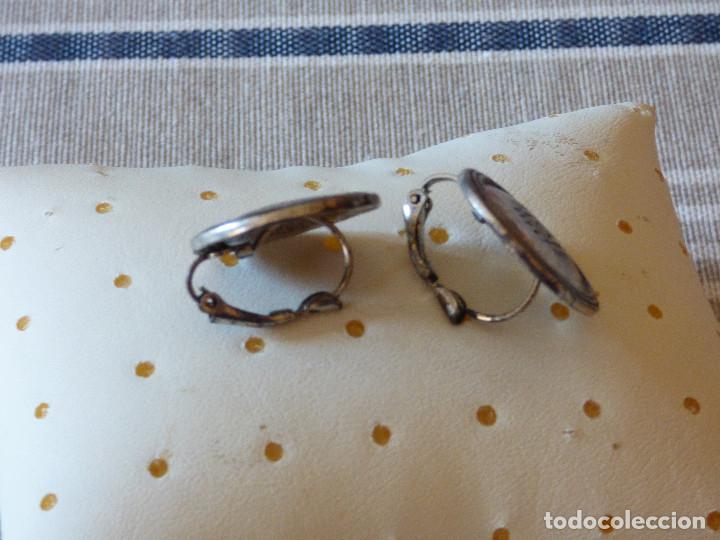 Vintage: Pendientes,vintage. - Foto 2