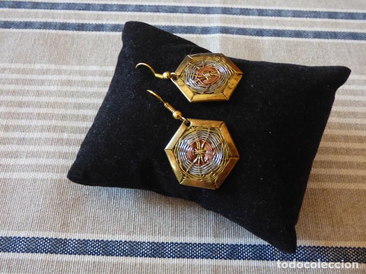 Vintage: Pendientes,vintage. - Foto 1
