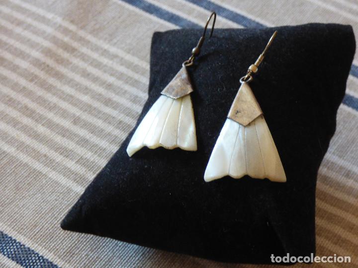 Vintage: Pendientes,vintage. - Foto 1
