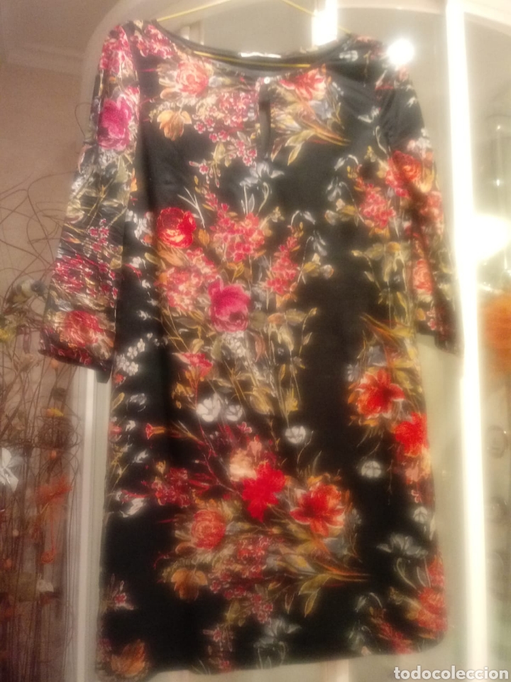 vestido flores talla l marca lefties - Comprar Moda vintage mujer en  todocoleccion - 319805578