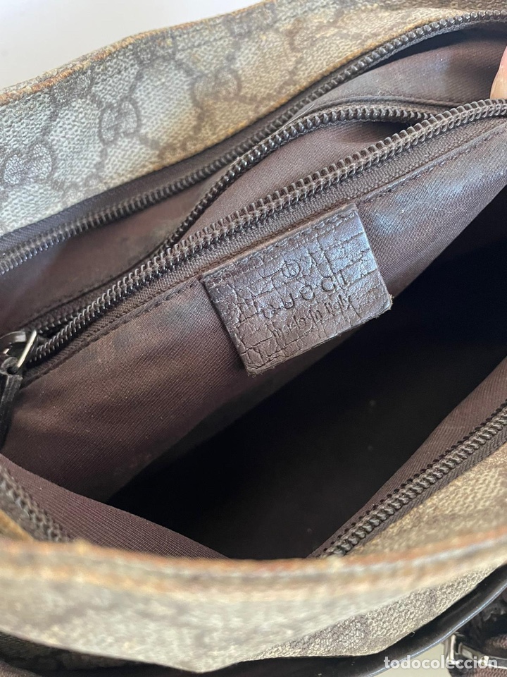 Vintage: Bolso de gucci original - Foto 6