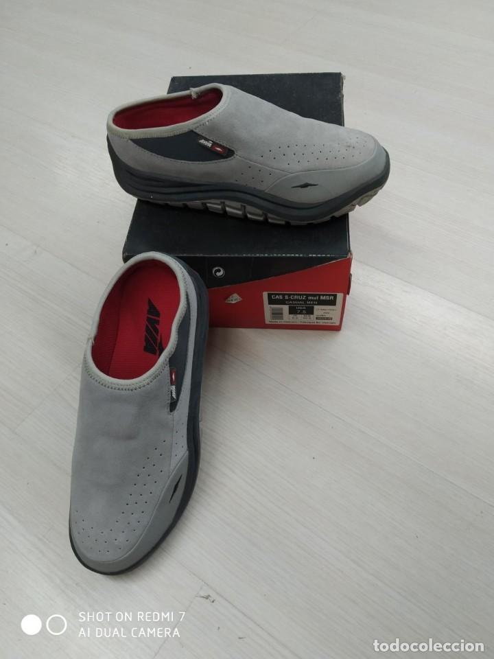 Vintage: ZUECO CABALLERO PIEL - Foto 1