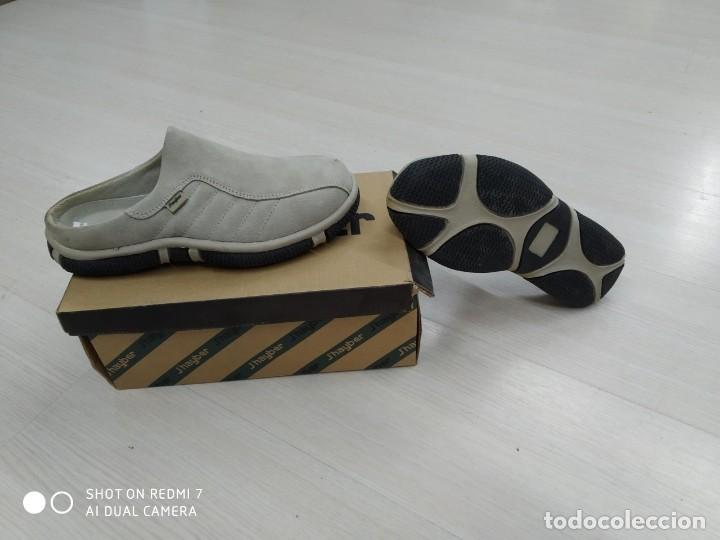 Vintage: ZUECO CABALLERO PIEL - Foto 1