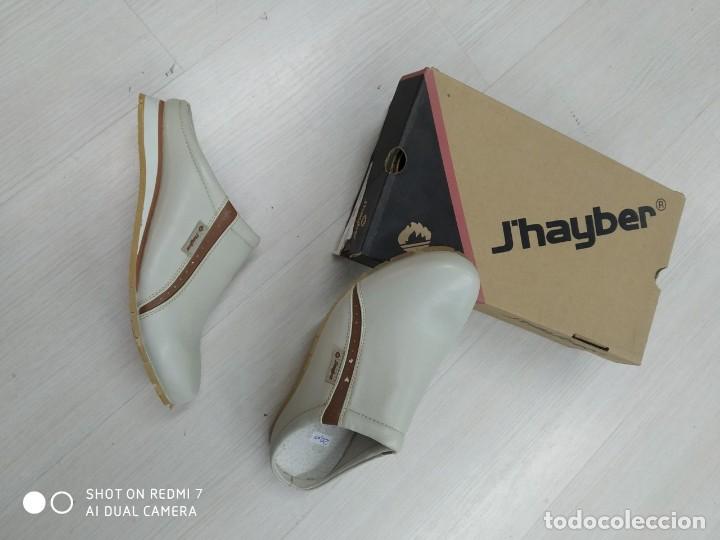 Vintage: ZUECO MUJER VINTAGE - Foto 1