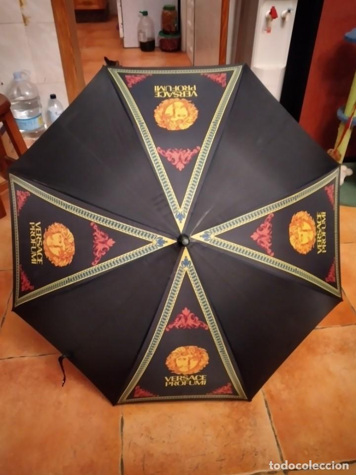 paraguas versace profumi, preciosos - Compra venta en todocoleccion