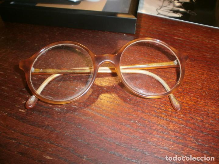 gafas de pasta marrón gr - Compra venta en todocoleccion