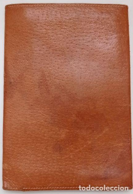 Vintage: CARTERA DE PIEL CON MONEDERO. CARTERA-15 - Foto 1
