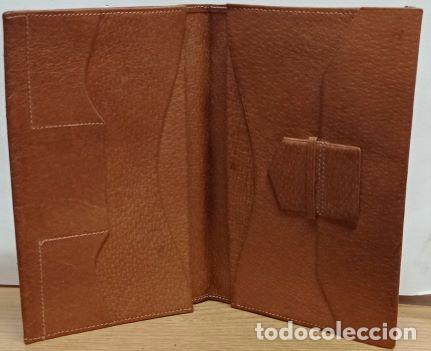 Vintage: CARTERA DE PIEL CON MONEDERO. CARTERA-15 - Foto 2
