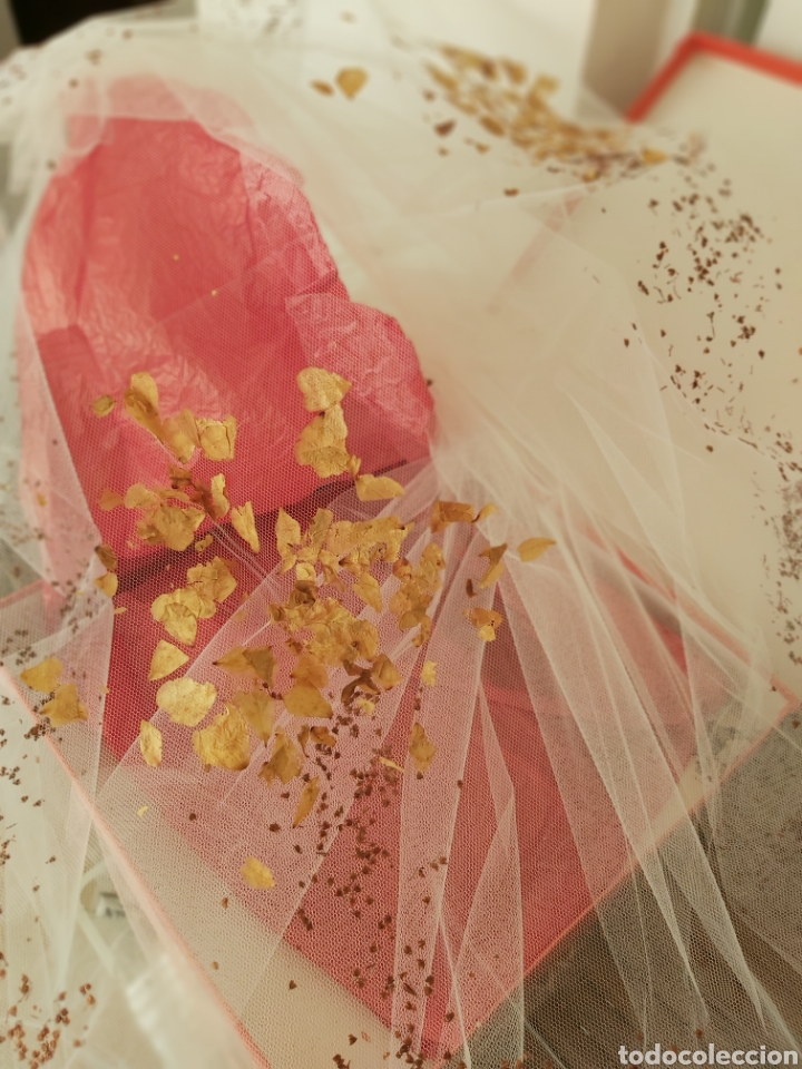 Vintage: Velo de novia con flores - Foto 3