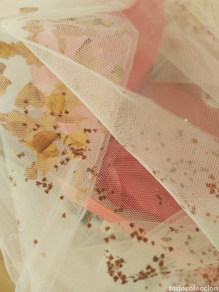 Vintage: Velo de novia con flores - Foto 4