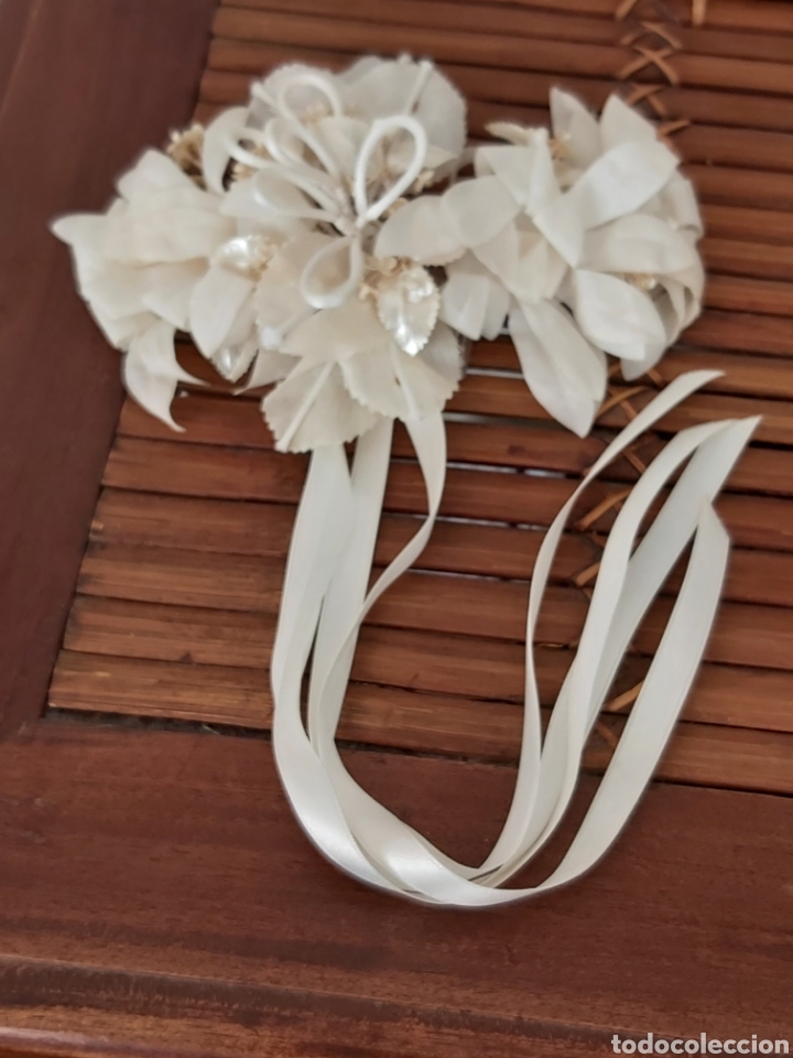Vintage: Tocado de novia sin estrenar. - Foto 4