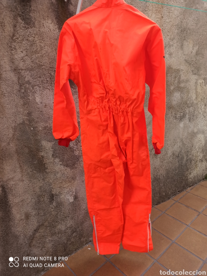 Vintage: Traje de agua para moto. Plastex - Foto 3