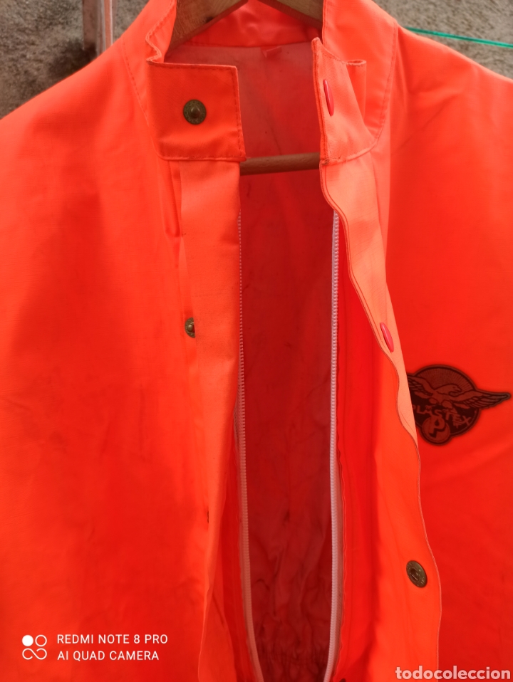 Vintage: Traje de agua para moto. Plastex - Foto 11