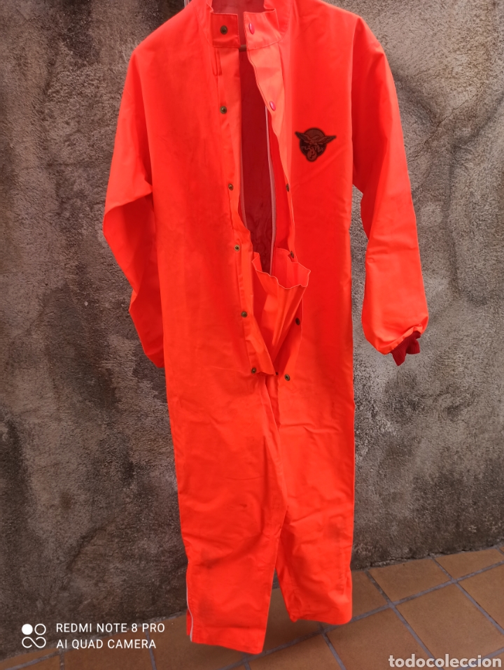 Vintage: Traje de agua para moto. Plastex - Foto 12