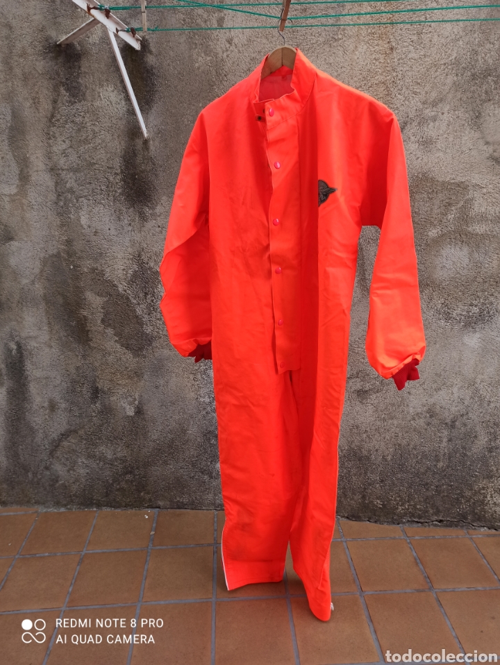 Vintage: Traje de agua para moto. Plastex - Foto 17