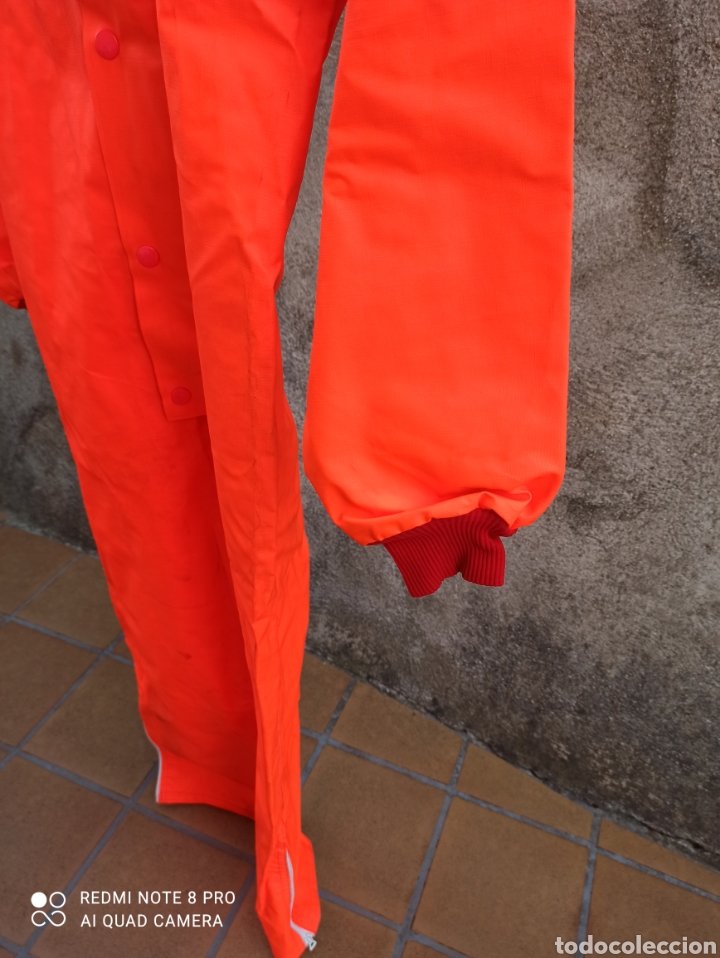 Vintage: Traje de agua para moto. Plastex - Foto 19