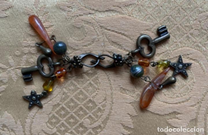 Vintage: PENDIENTES VINTAGE ABALORIOS - Foto 4