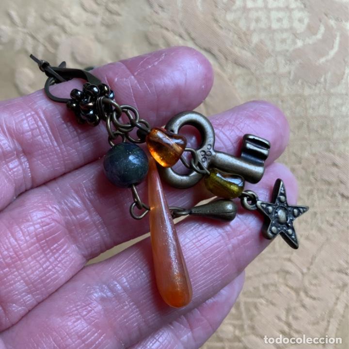 Vintage: PENDIENTES VINTAGE ABALORIOS - Foto 6