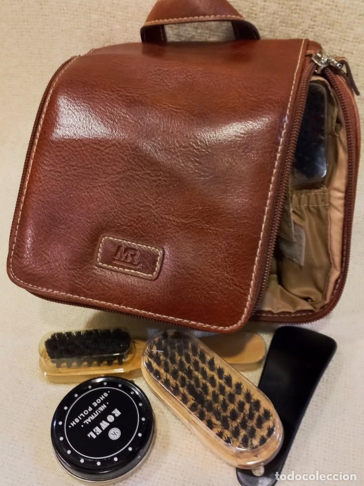 Vintage: KIT-CALZADO (VIAJE) estuche asa - Foto 1