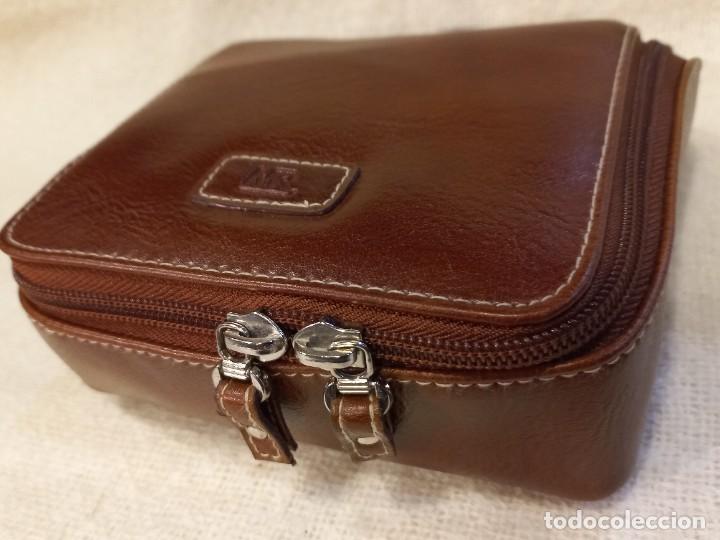 Vintage: KIT-CALZADO (VIAJE) estuche asa - Foto 6