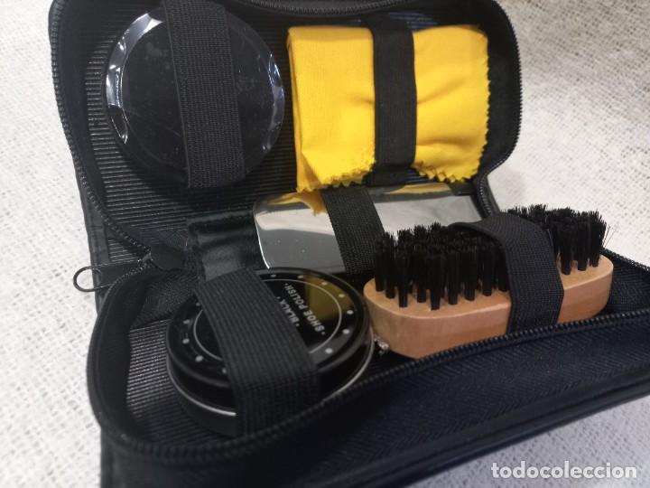 Vintage: KIT-CALZADO (VIAJE) negro rectangular - Foto 1