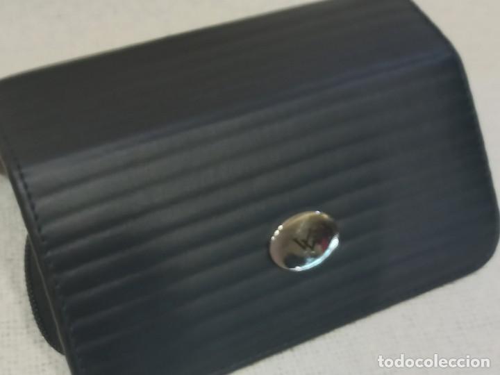 Vintage: KIT-CALZADO (VIAJE) negro rectangular - Foto 6