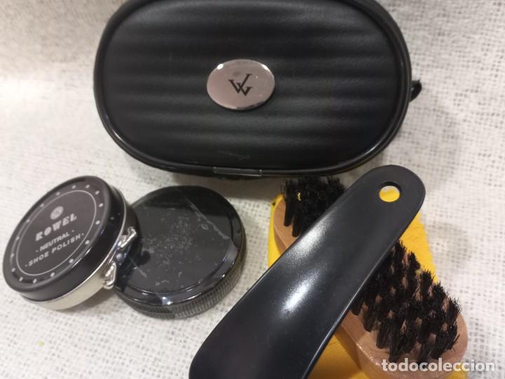 Vintage: KIT-CALZADO (VIAJE) mini ovalado - Foto 1