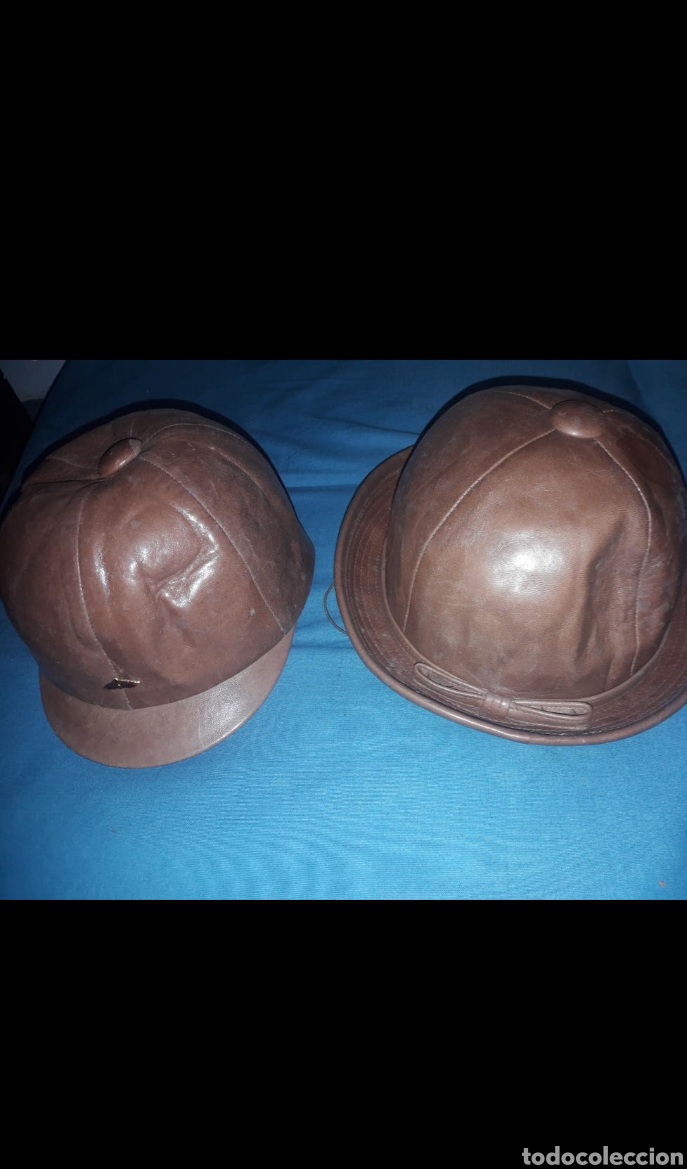Vintage: Gorros hipica ni&ntilde;o - Foto 1