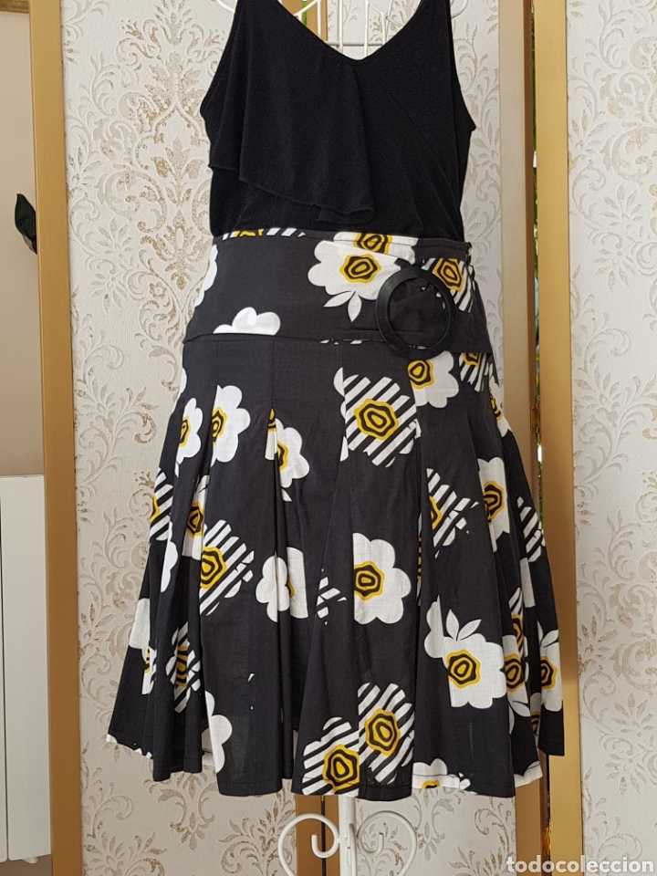 Vintage: Falda Vintage estampada - Foto 3