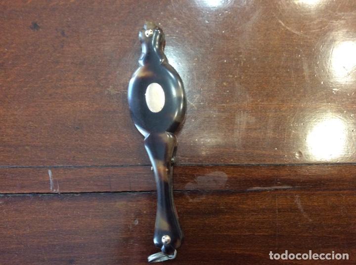Vintage: Mon&oacute;culos de Carey 10,5cmx3cm. - Foto 1