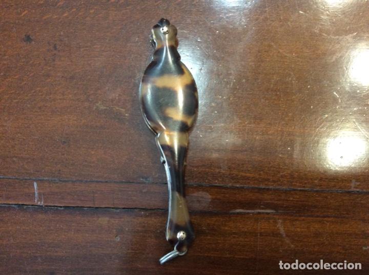 Vintage: Mon&oacute;culos de Carey 10,5cmx3cm. - Foto 3