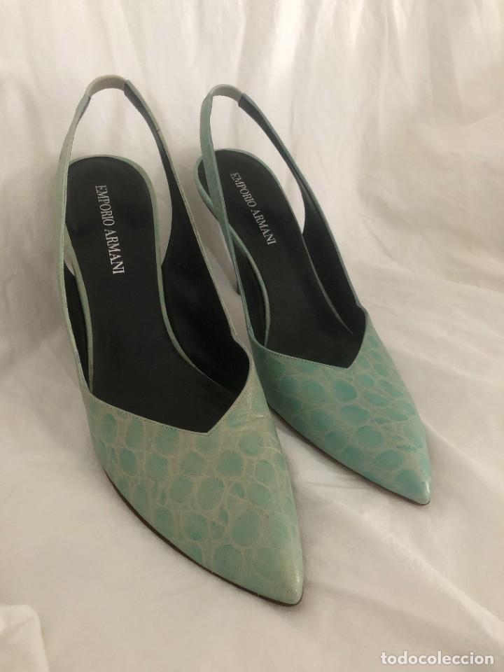 Vintage: ZAPATOS ARMANI - Foto 6