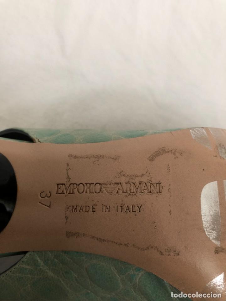 Vintage: ZAPATOS ARMANI - Foto 7