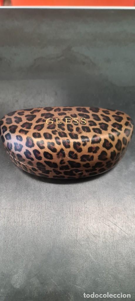 Vintage: Funda Gafas GUESS leopardo - Foto 2