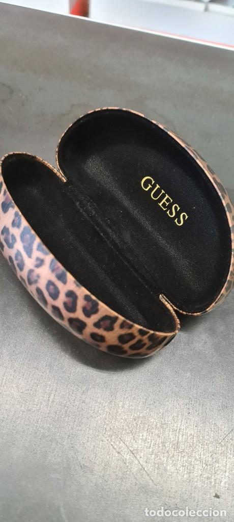 Vintage: Funda Gafas GUESS leopardo - Foto 3