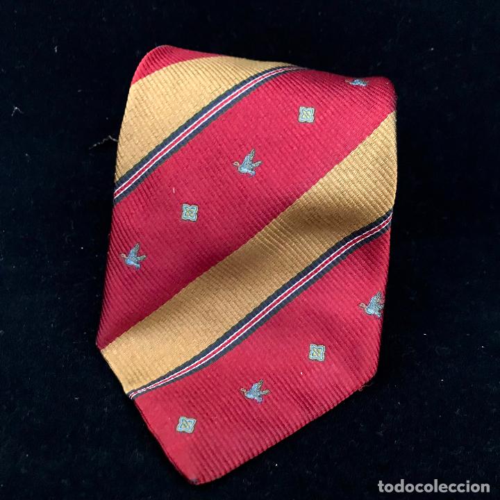 Vintage: Corbata de seda Brooksfield - Foto 1
