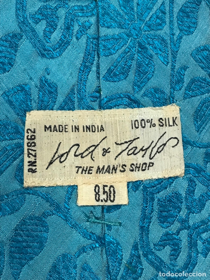Vintage: Corbata seda hecha en Tailandia - Foto 2