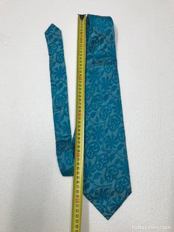 Vintage: Corbata seda hecha en Tailandia - Foto 3