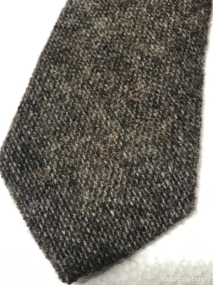 Vintage: Corbata craimigll 100% lana shetland - Foto 2