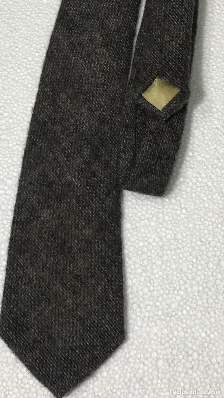 Vintage: Corbata craimigll 100% lana shetland - Foto 4