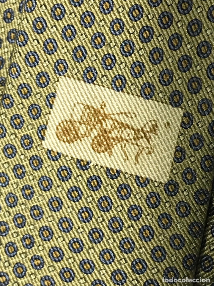 Vintage: Corbata de seda - Foto 3