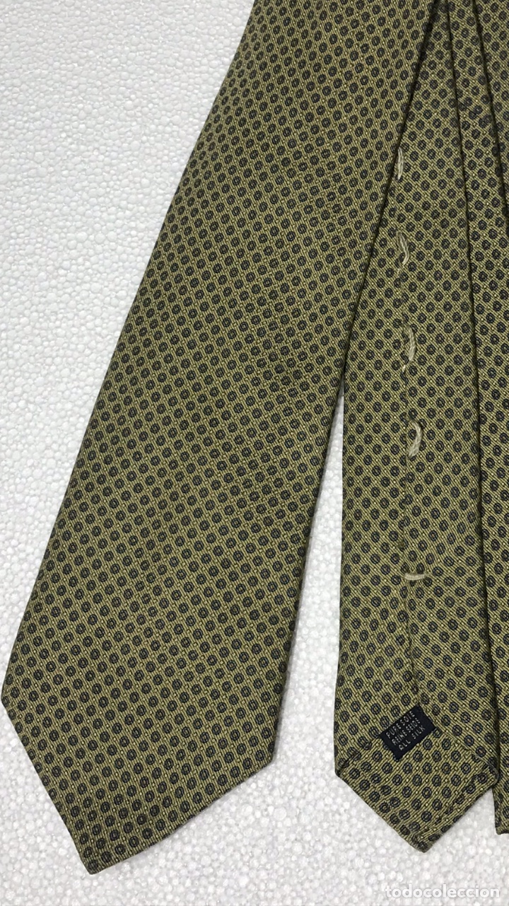 Vintage: Corbata de seda - Foto 4