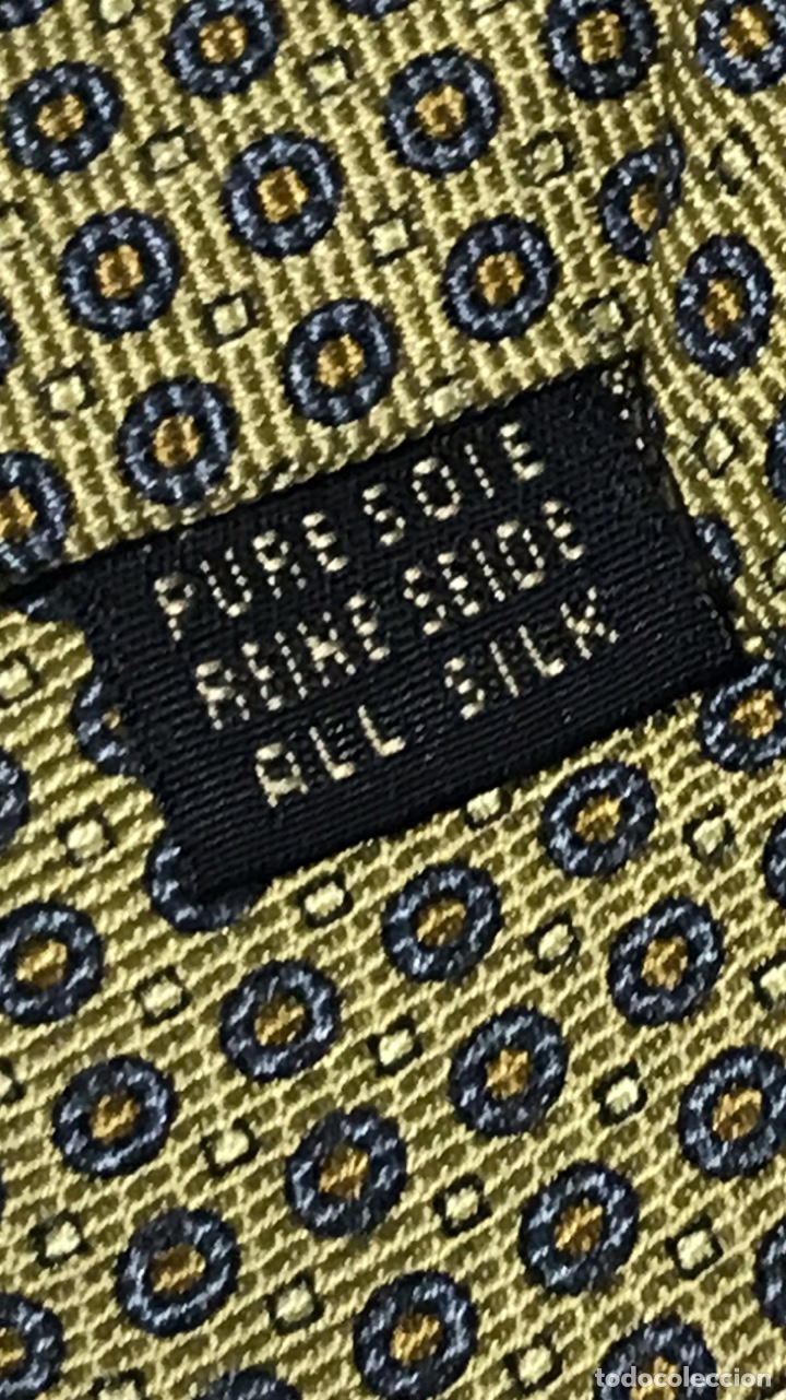 Vintage: Corbata de seda - Foto 5