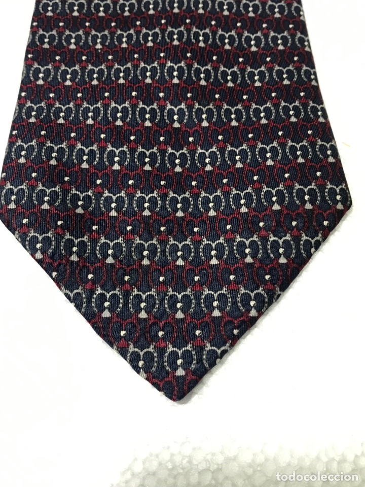 Vintage: Corbata beaufort 100% seda - Foto 2