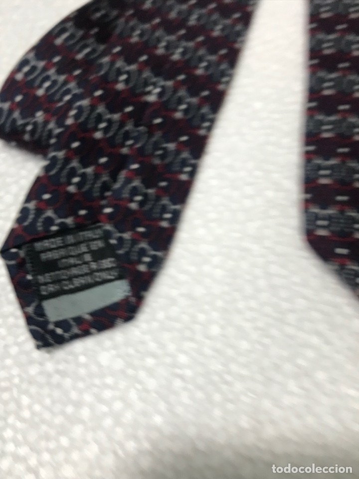 Vintage: Corbata beaufort 100% seda - Foto 3