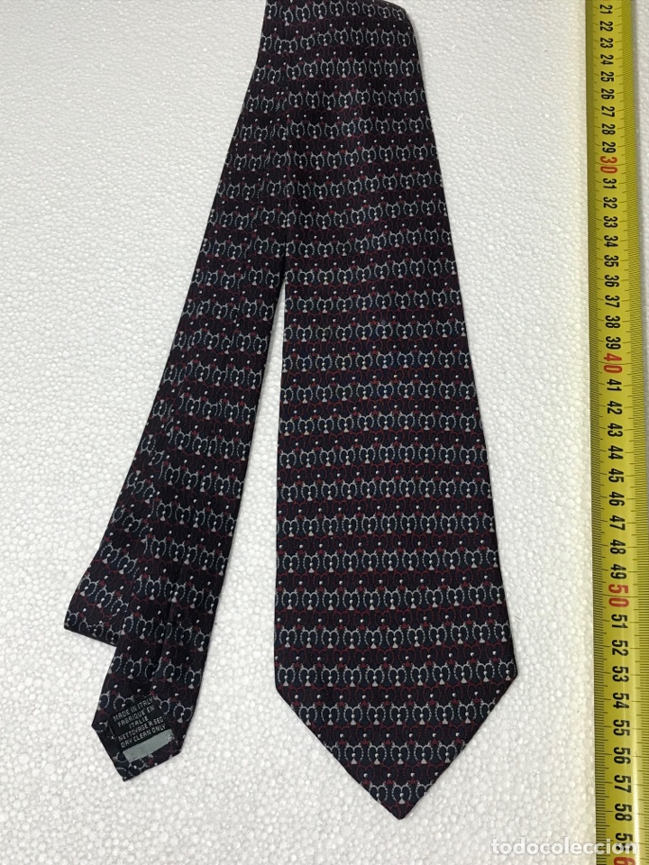 Vintage: Corbata beaufort 100% seda - Foto 1