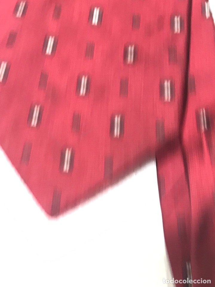 Vintage: Corbata Ascot 100% seda - Foto 2