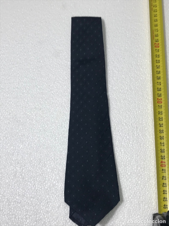 Vintage: Corbata de seda natural - Foto 1