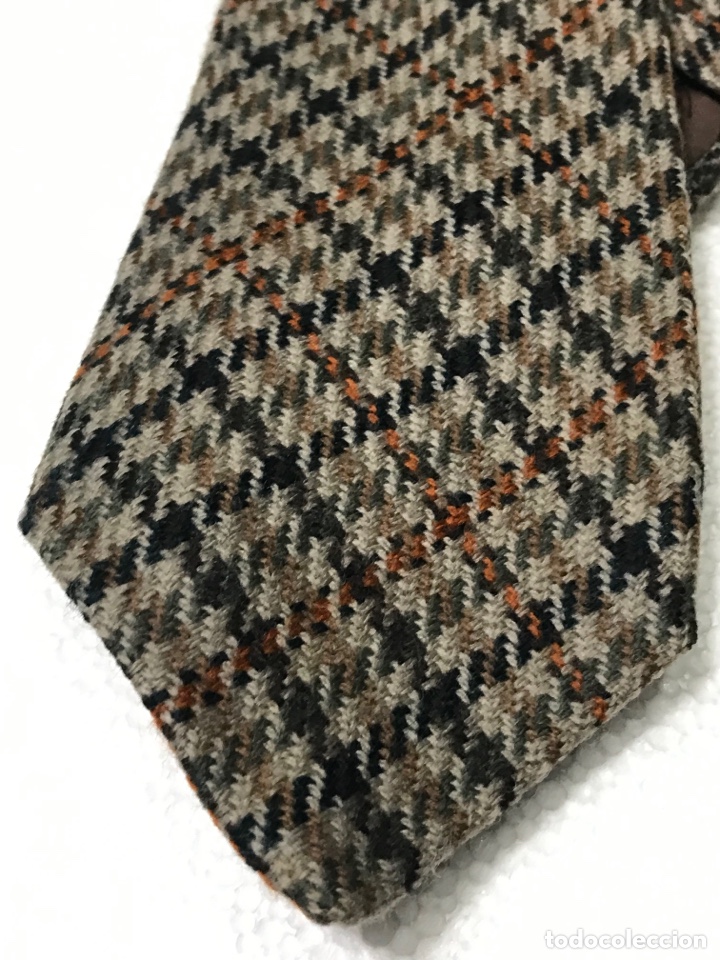 Vintage: Corbata 100% lana - Foto 2